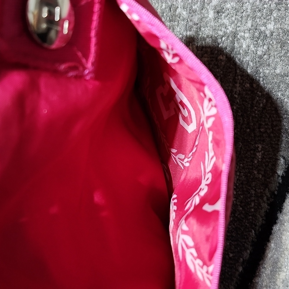 VINTAGE VS PINK 2010 SMALL CROSSBODY BAG PURSE - Picture 9 of 15